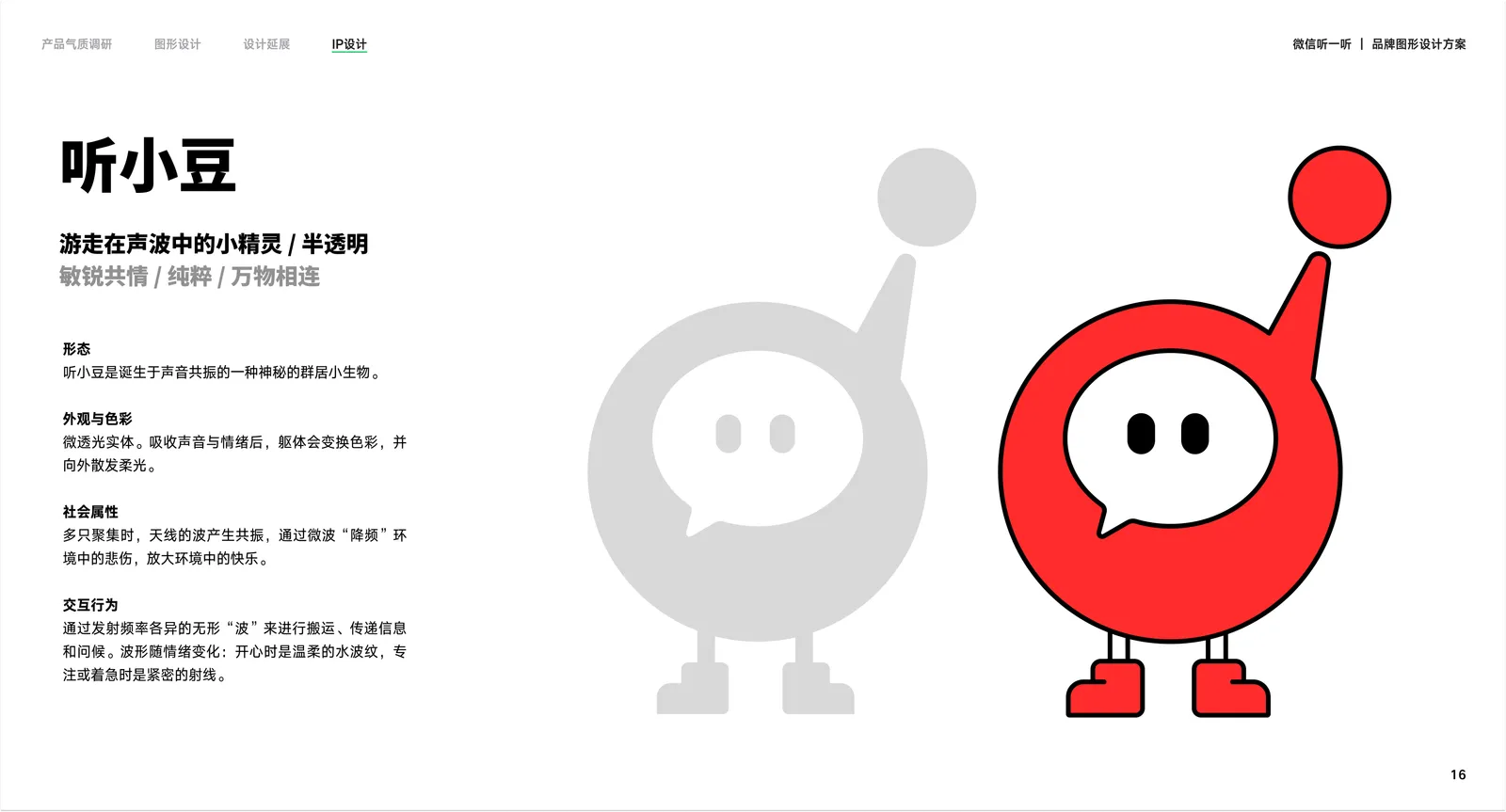 听一听品牌视觉方案