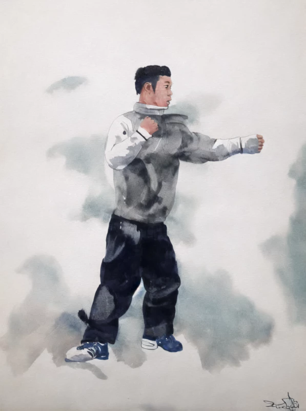 运动艺术互动展
