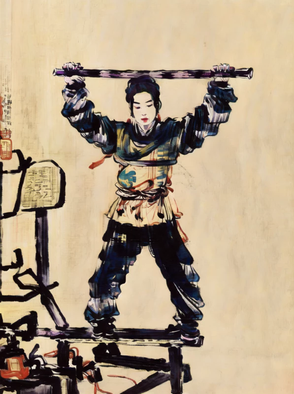 运动艺术互动展